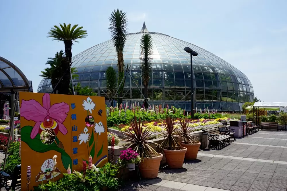 姫路市立 手柄山温室植物園の写真1