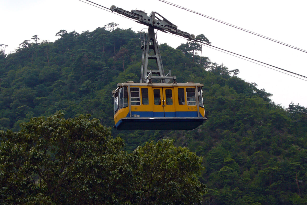六甲有馬ロープウェーの写真9