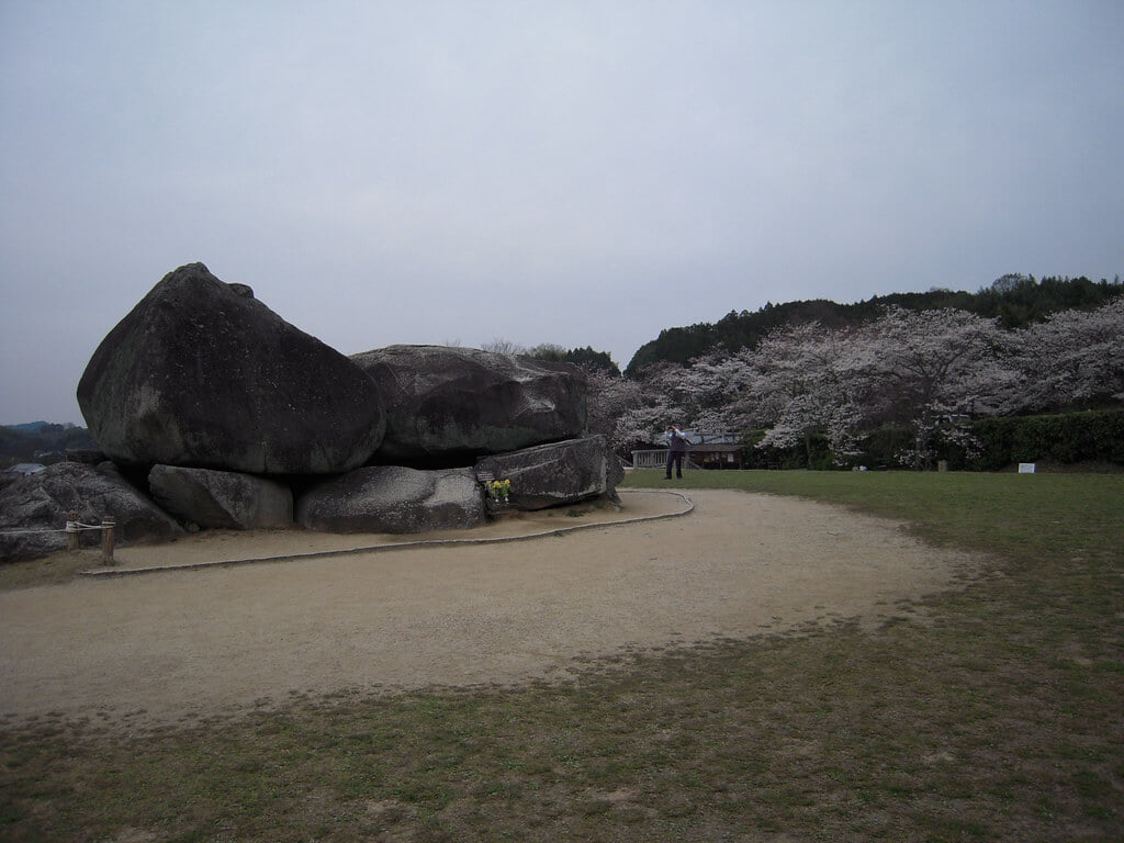 石舞台古墳の写真2