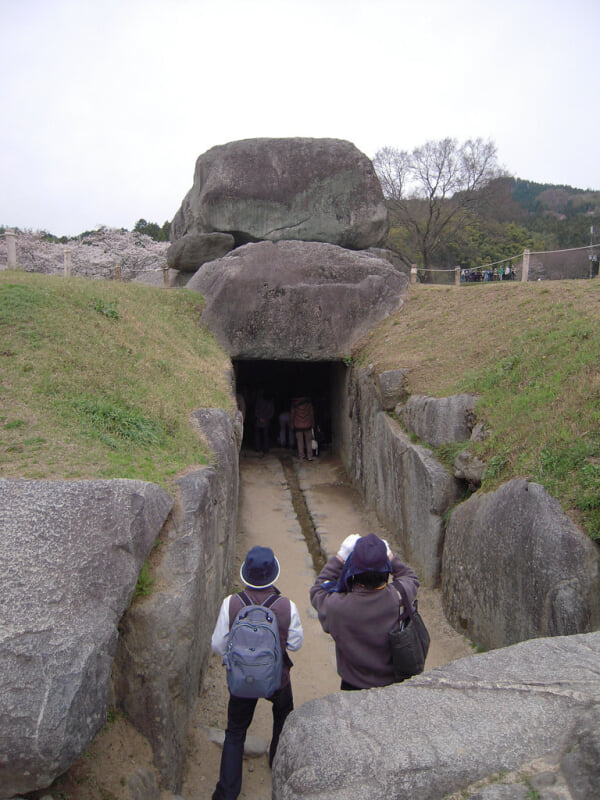 石舞台古墳の写真3