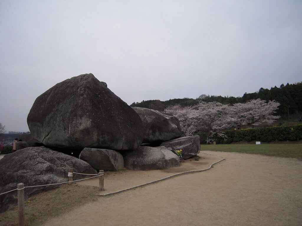 石舞台古墳の写真5