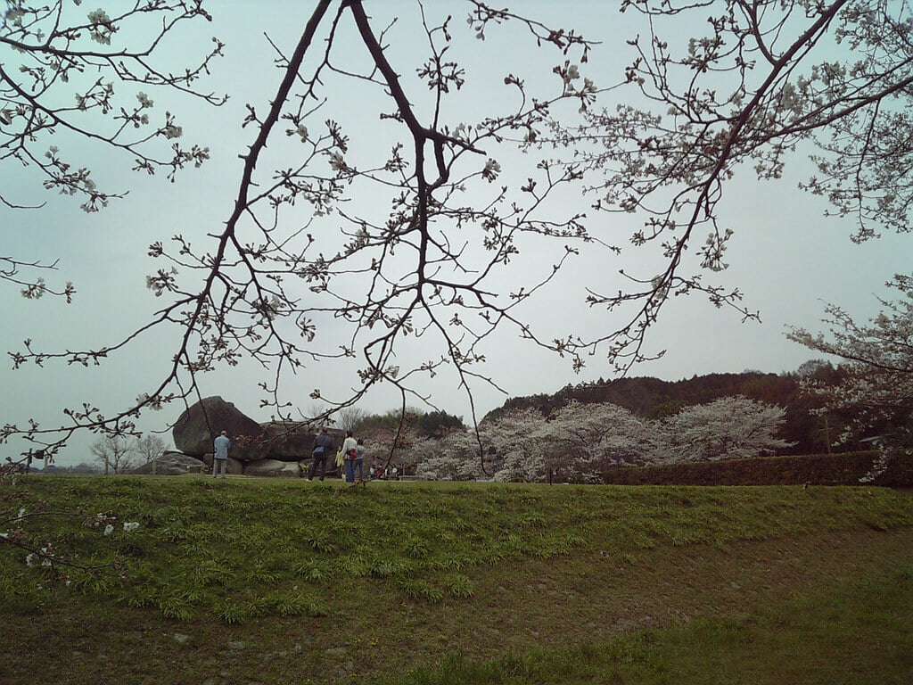 石舞台古墳の写真6