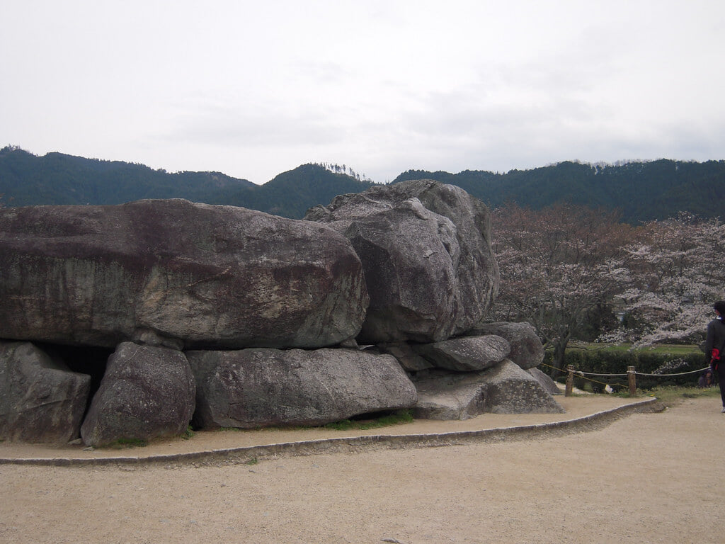 石舞台古墳の写真8