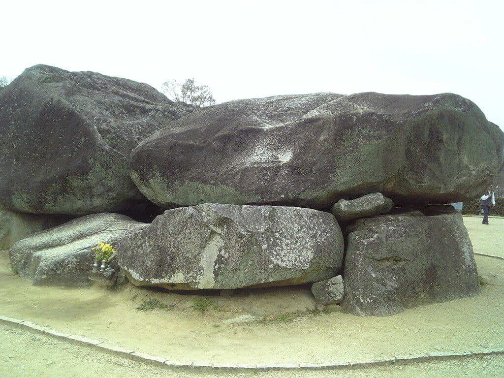 石舞台古墳の写真1