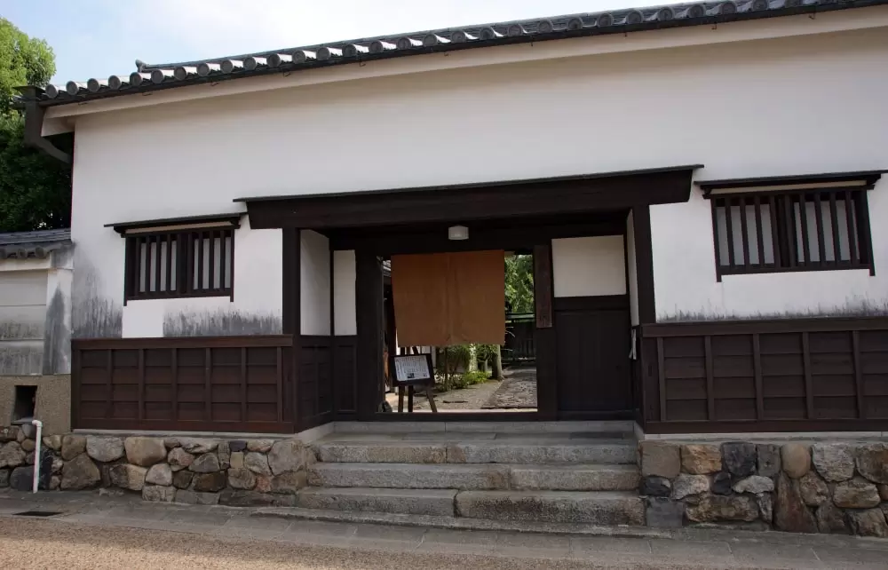 今西家書院の写真1