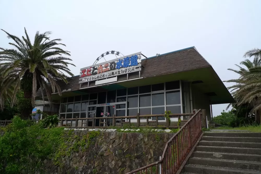 すさみ町立エビとカニの水族館の写真1