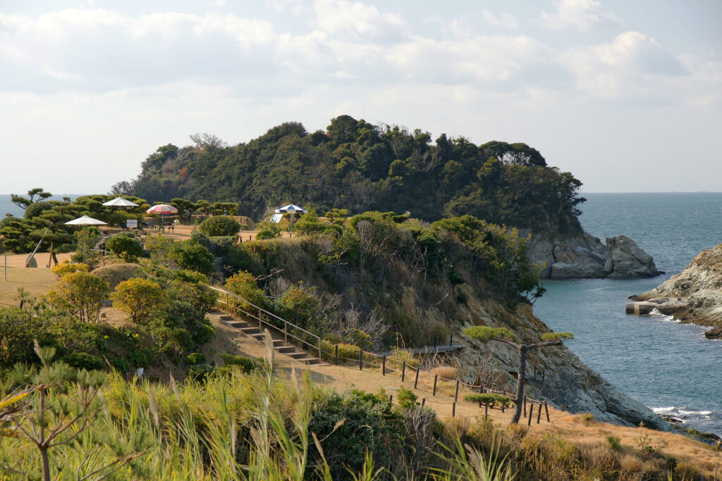 番所庭園の写真5