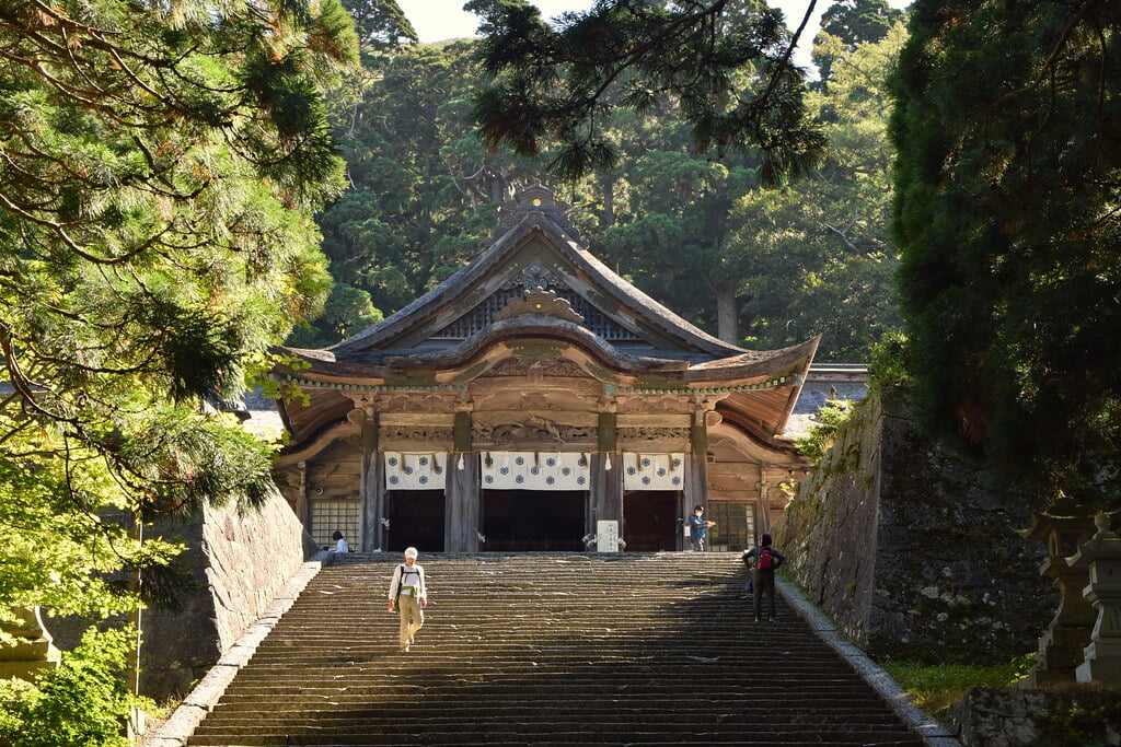 大山寺 本堂・宝物館の写真1