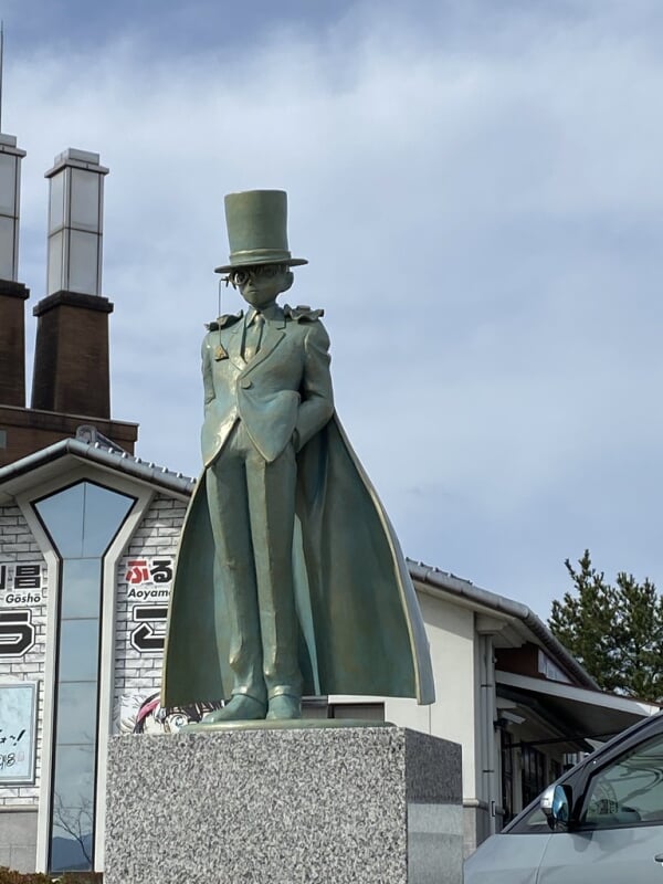 青山剛昌ふるさと館の写真12