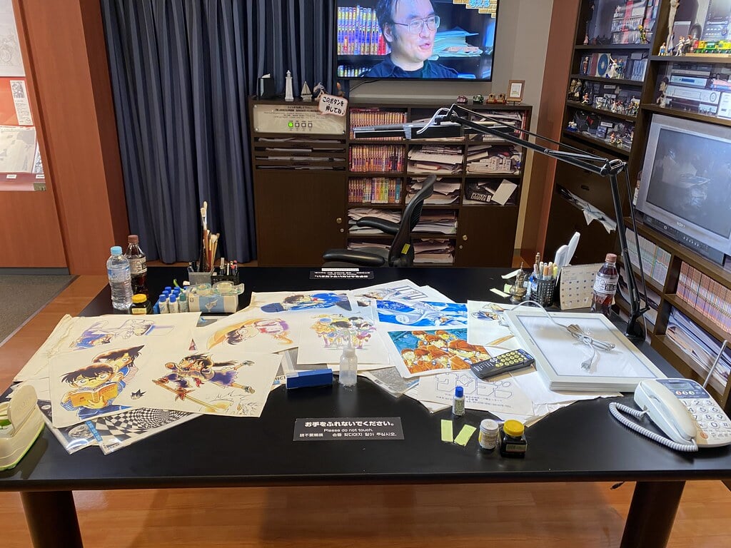 青山剛昌ふるさと館の写真13