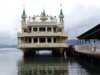 洞爺湖汽船 中島巡り遊覧船