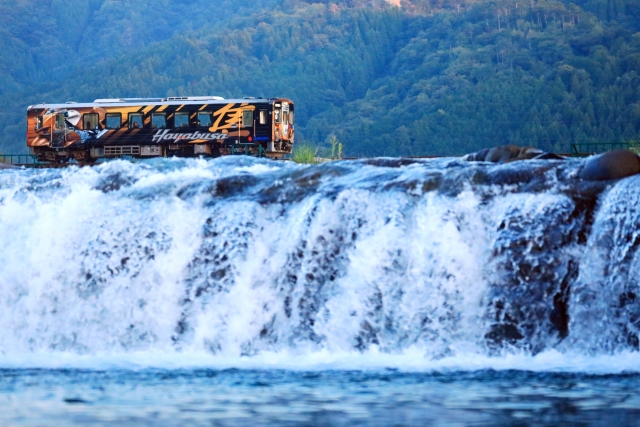 若桜鉄道の写真2