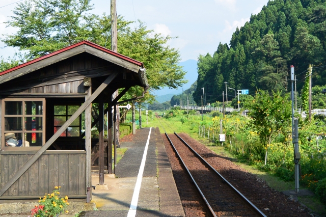 若桜鉄道の写真4
