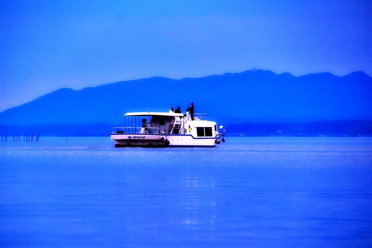 宍道湖観光遊覧船はくちょうの写真1