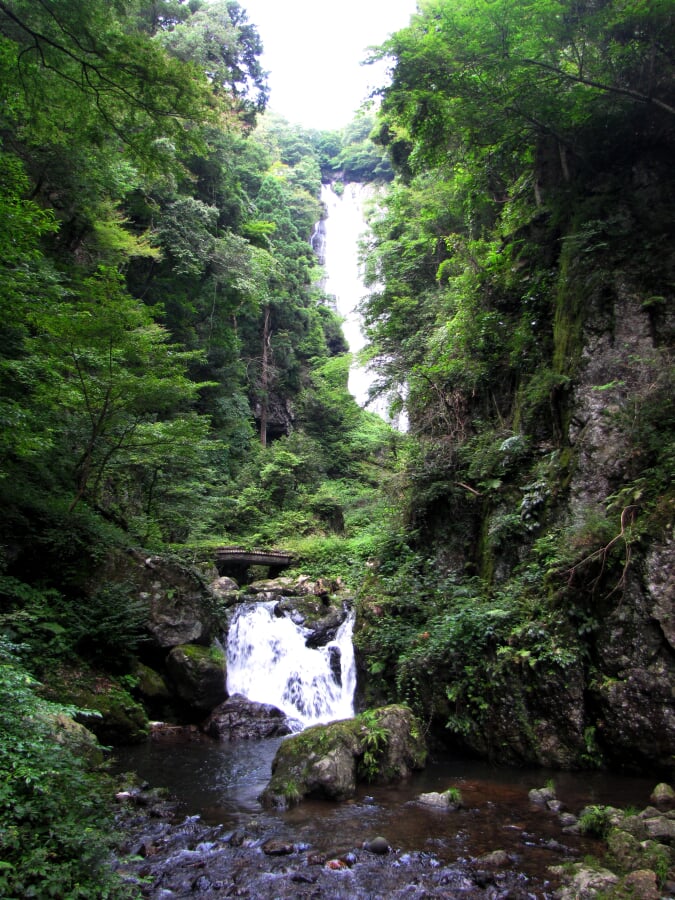 神庭の滝の写真2