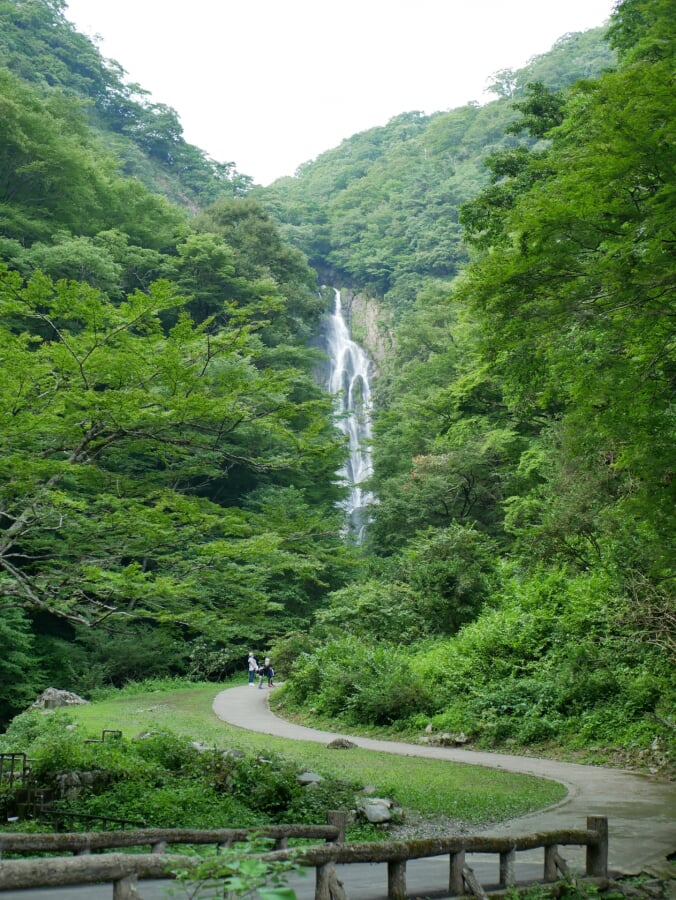 神庭の滝の写真3