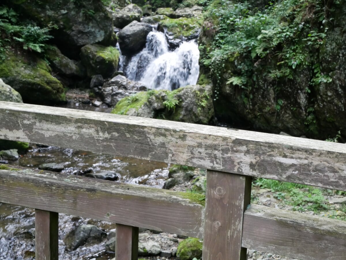 神庭の滝の写真4