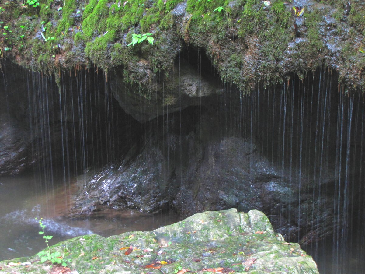 神庭の滝の写真8