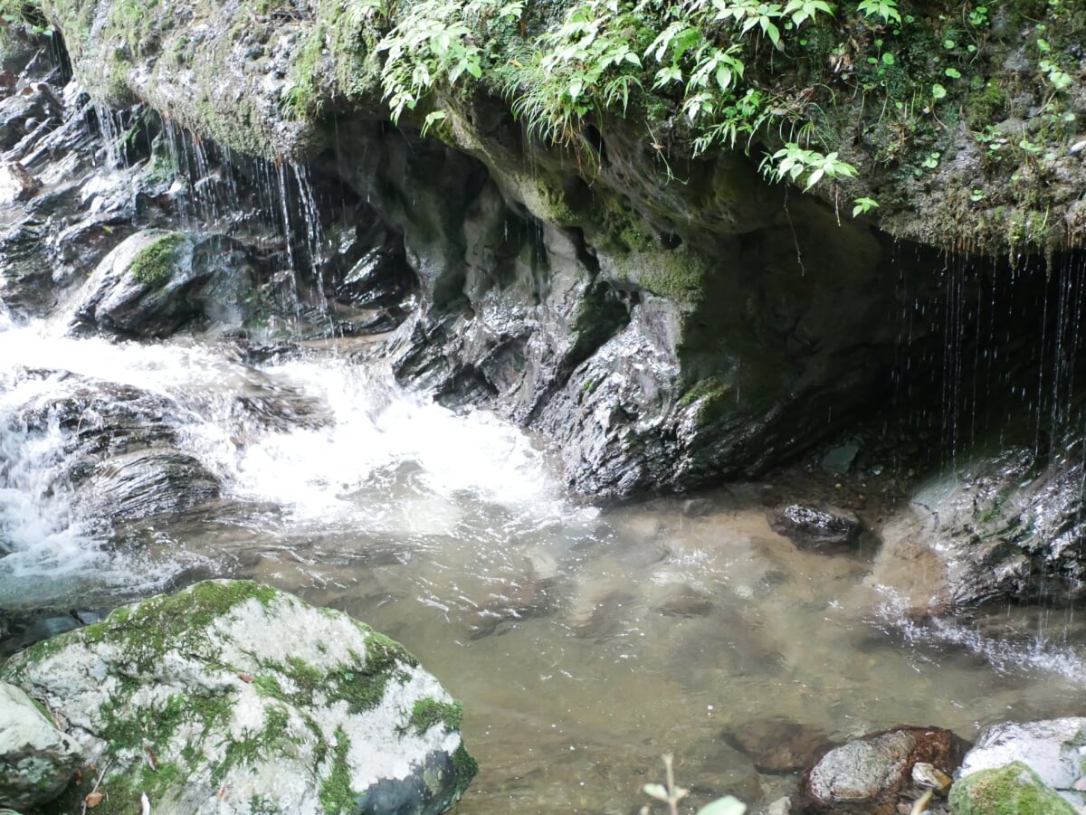 神庭の滝の写真10