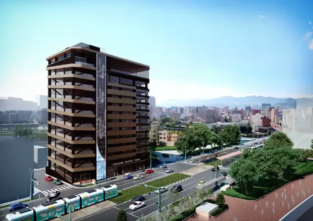 おりづるタワーの写真1