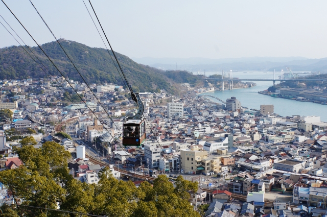 千光寺山ロープウェイの写真2