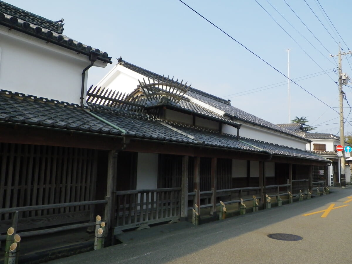 重要文化財 菊屋家住宅の写真3