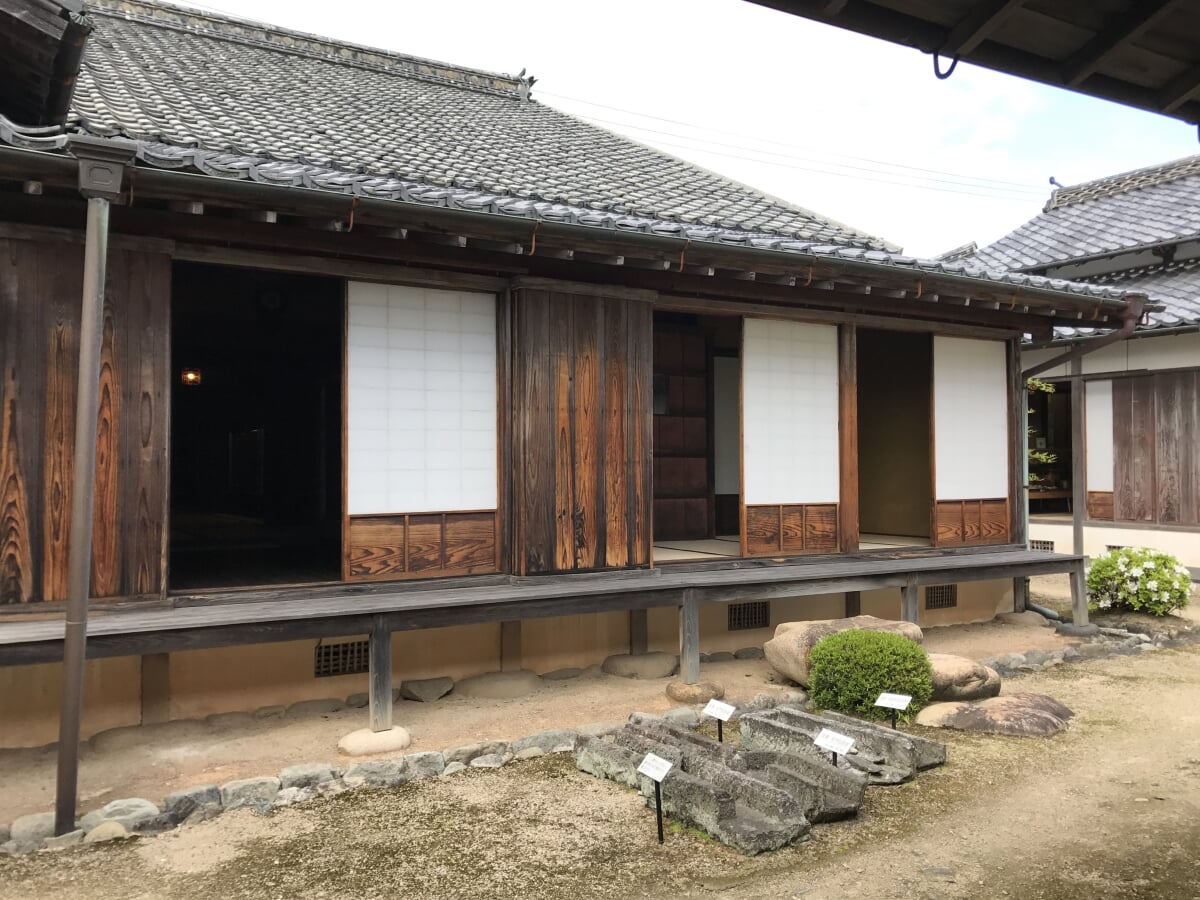 重要文化財 菊屋家住宅の写真4