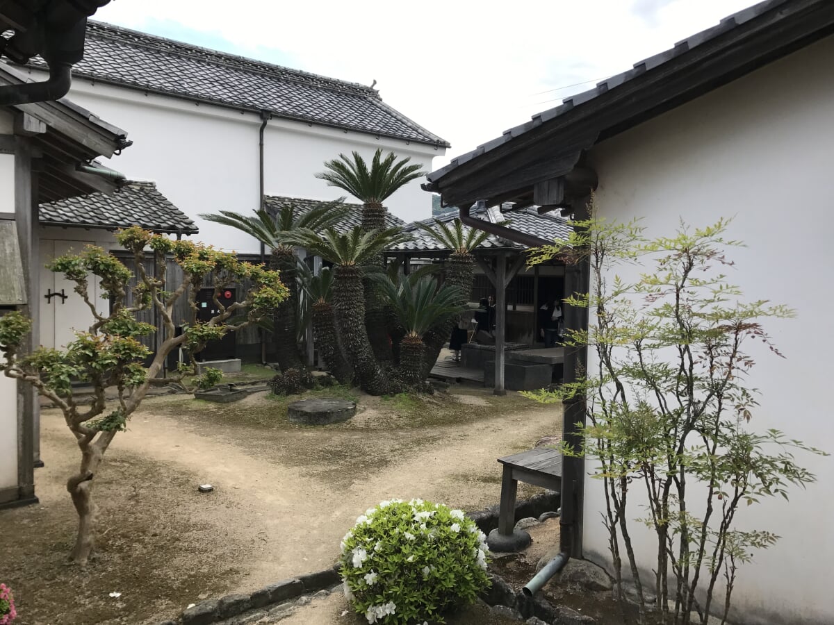 重要文化財 菊屋家住宅の写真6