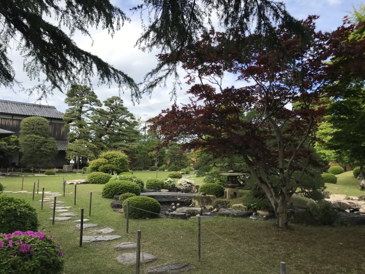 重要文化財 菊屋家住宅の写真9