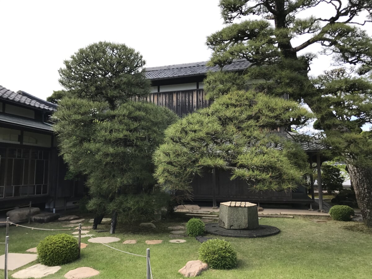 重要文化財 菊屋家住宅の写真13