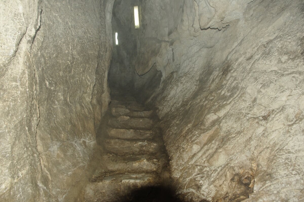 天然記念物 大正洞の写真2