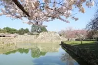 萩城跡指月公園