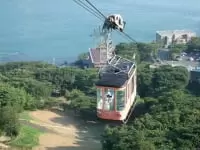 火の山ロープウェイ