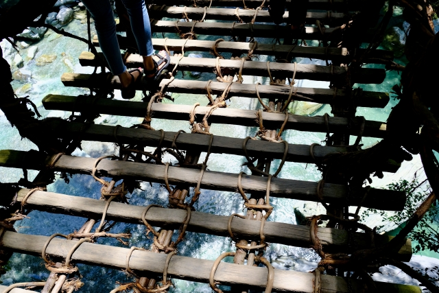 祖谷のかずら橋の写真3