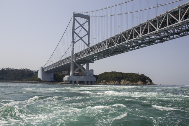 大鳴門橋遊歩道 渦の道の写真4