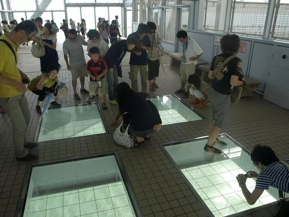 大鳴門橋遊歩道 渦の道の写真1