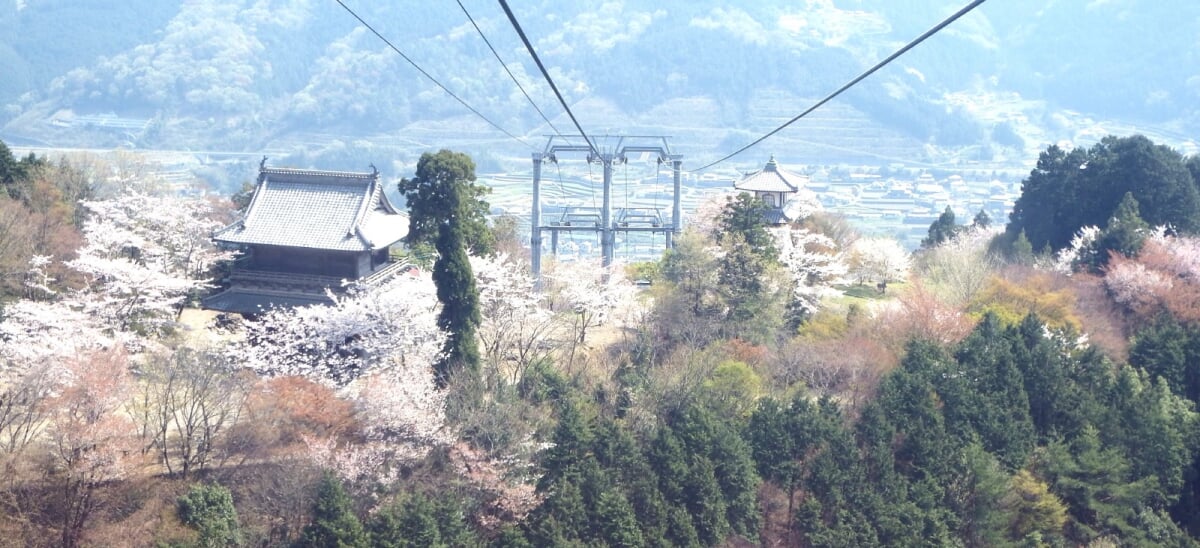 箸蔵山ロープウェイの写真2