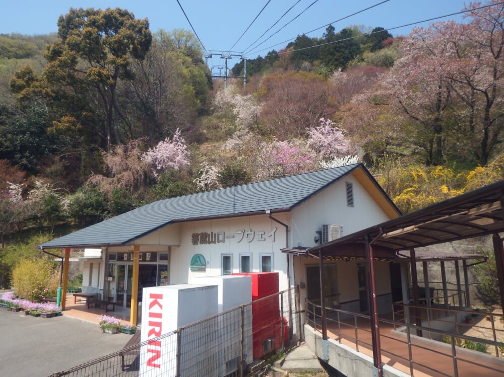 箸蔵山ロープウェイの写真1