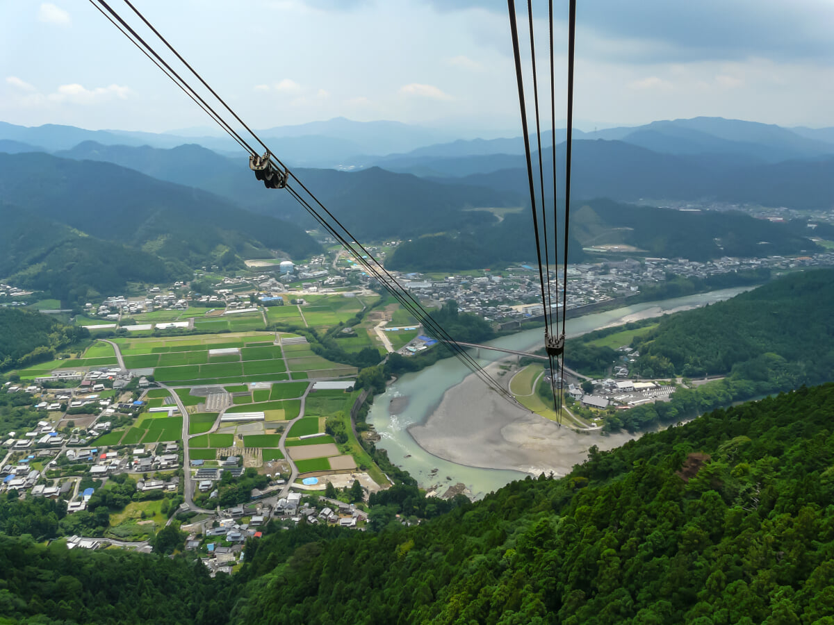 道の駅 鷲の里 太龍寺ロープウェイの写真1