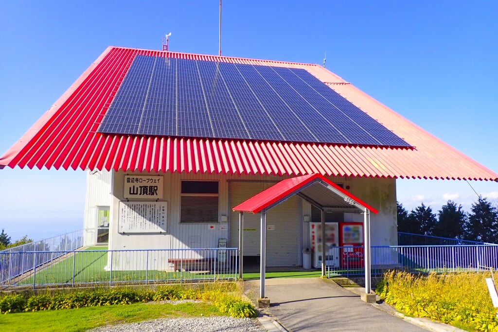 雲辺寺ロープウェイの写真4
