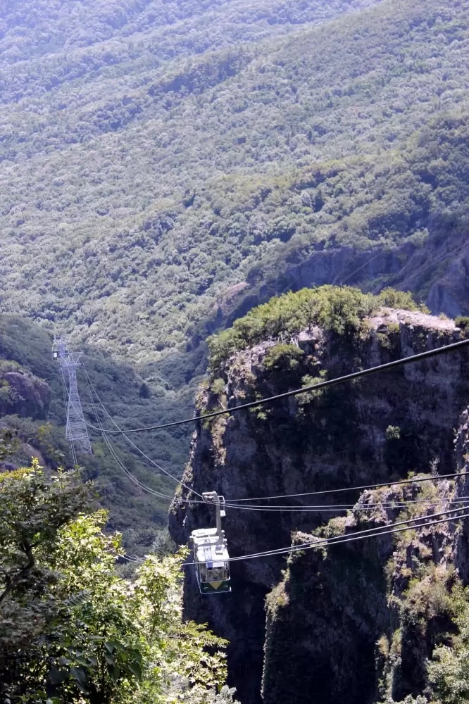 寒霞渓ロープウェイの写真1