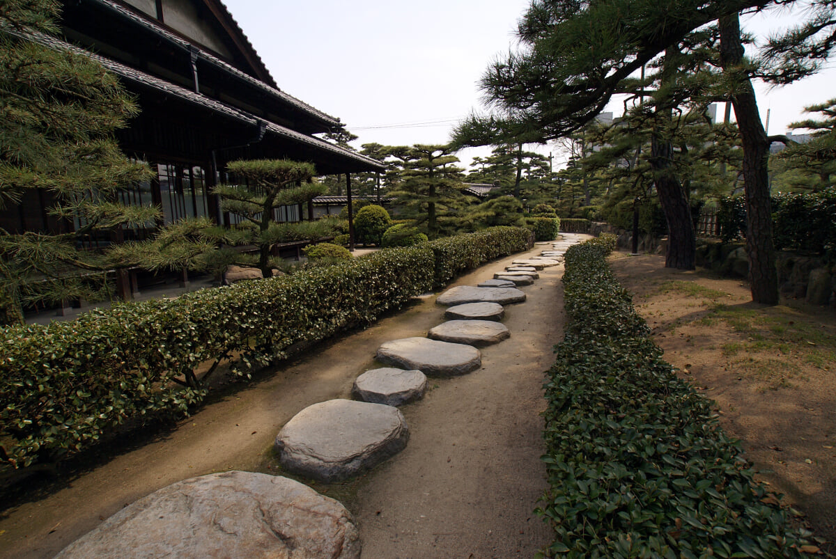 史跡高松城跡 玉藻公園の写真2