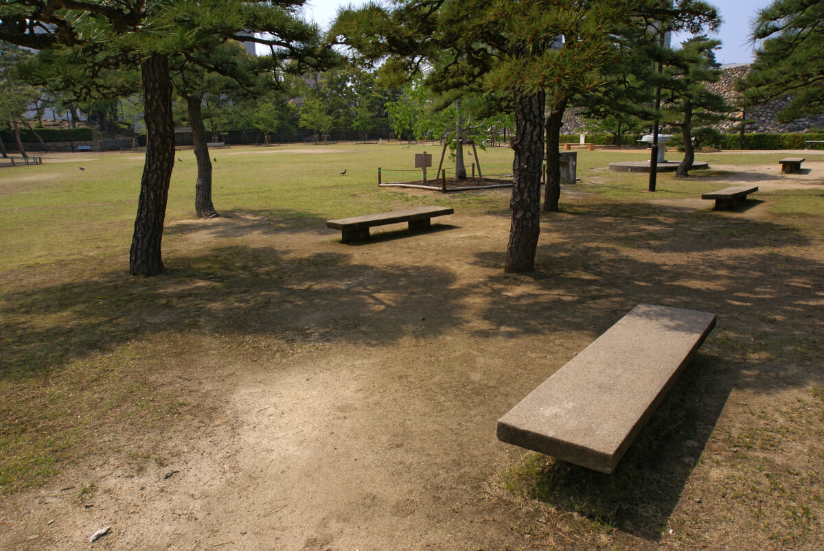 史跡高松城跡 玉藻公園の写真6