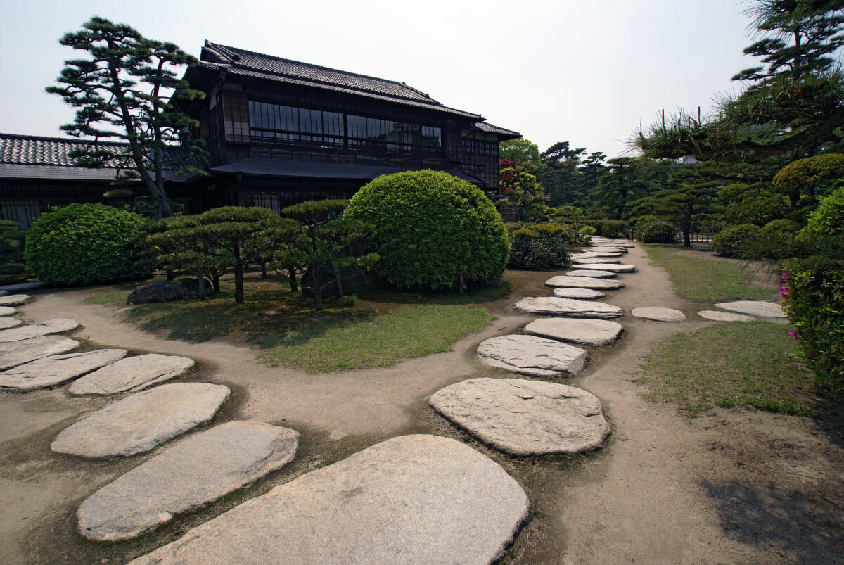 史跡高松城跡 玉藻公園の写真10