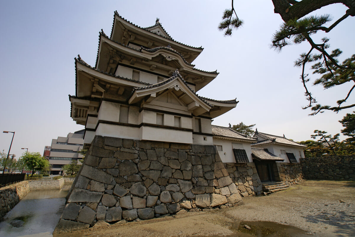 史跡高松城跡 玉藻公園の写真11