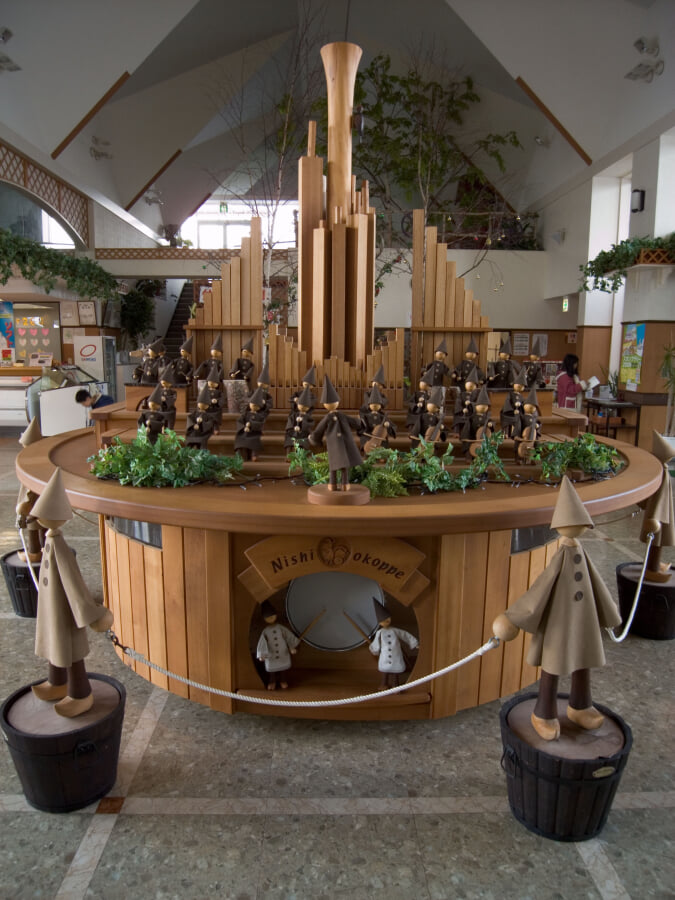 道の駅 にしおこっぺ花夢の写真2