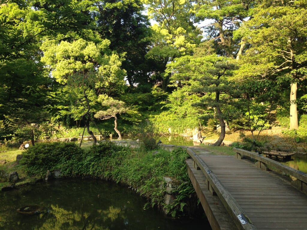 小倉城庭園の写真4