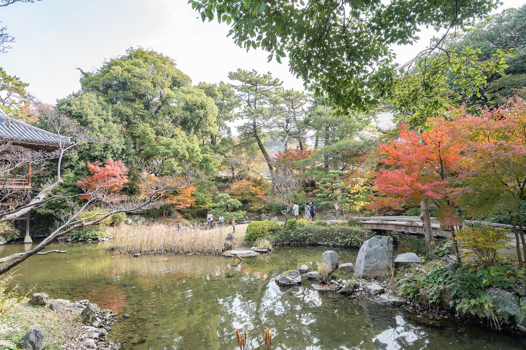 小倉城庭園の写真11