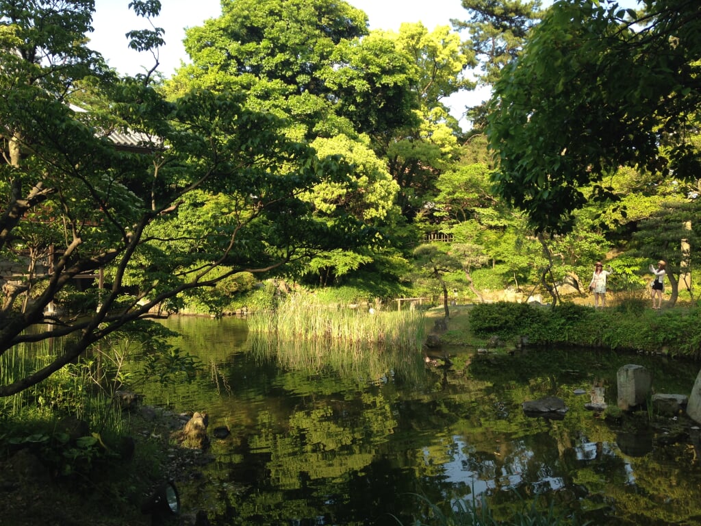 小倉城庭園の写真14
