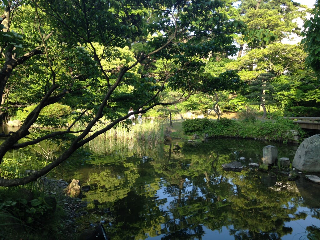 小倉城庭園の写真16